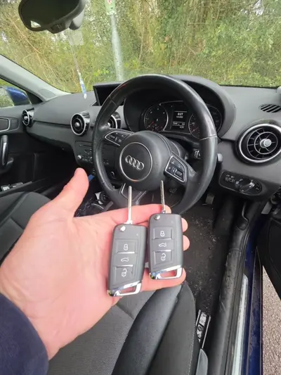 Audi replacement key in Bexhill