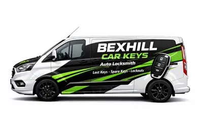 Bexhill Car Keys mobile locksmith van