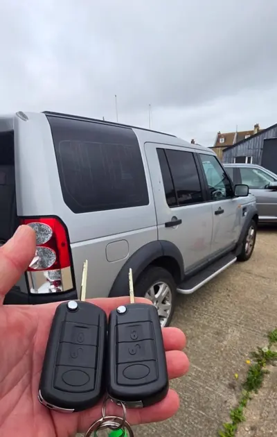 Land Rover Discovery spare key