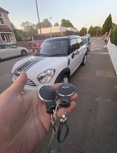 Mini spare slot key in Bexhill