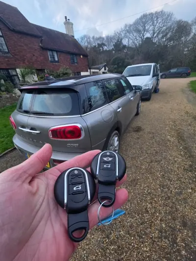 Mini Countryman spare key