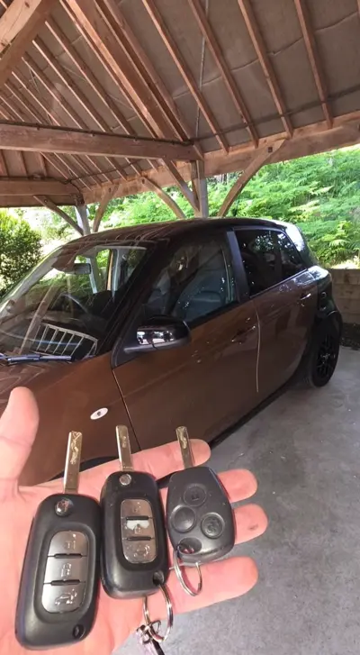 Smart 424 spare key in Bexhill