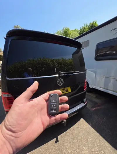 Volkswagen Transporter spare van key